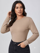 Sueter manga larga unicolor - ArmasStyle