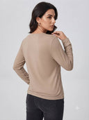 Sueter manga larga unicolor - ArmasStyle