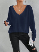 Sueter manga murcielago con cuello V - ArmasStyle
