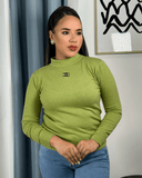 Sueter tejido cuello semi - alto - ArmasStyle