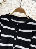 Sueter teijdo a rayas