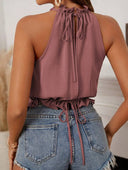 Tops camiseta de tirantes sencilla y casual - ArmasStyle