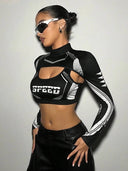 Tops de moto con patron 2 piezas - ArmasStyle