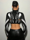 Tops de moto con patron 2 piezas - ArmasStyle