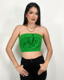 Tops flor relieve - ArmasStyle
