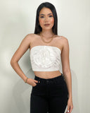 Tops flor relieve - ArmasStyle