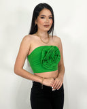 Tops flor relieve - ArmasStyle