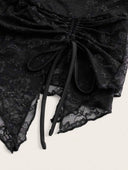 Tops halter de encaje sexy - ArmasStyle