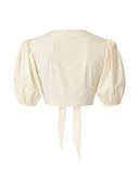 Tops minimalista con nudo frontal - ArmasStyle