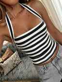 Tops sin tirantes a rayas - ArmasStyle
