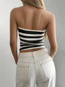 Tops sin tirantes a rayas - ArmasStyle