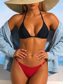traje de baño bikini en dos colores - ArmasStyle