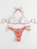 Traje de baño bikini estampado floral - ArmasStyle