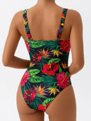 Traje de baño de una pieza estampado - ArmasStyle