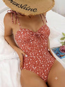 Traje de baño de una pieza estampado - ArmasStyle