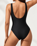 Traje de baño de una pieza estampado - ArmasStyle