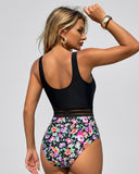 Traje de baño de una pieza estampado - ArmasStyle