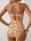 Traje de baño de una pieza estampado - ArmasStyle