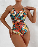 Traje de baño de una pieza estampado - ArmasStyle