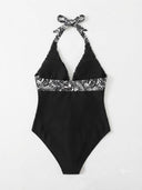 Traje de baño de una pieza estampado - ArmasStyle