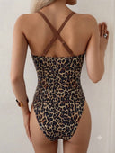 Traje de baño de una pieza estampado animal print - ArmasStyle