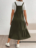Vestido braga de tirantes de maternidad (No trae blusa) - ArmasStyle