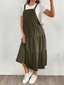 Vestido braga de tirantes de maternidad (No trae blusa) - ArmasStyle
