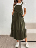 Vestido braga de tirantes de maternidad (No trae blusa) - ArmasStyle