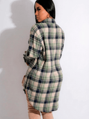 Vestido camison de cuadros - ArmasStyle