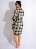 Vestido camison de cuadros - ArmasStyle