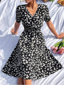 Vestido con estampado floral - ArmasStyle