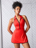 Vestido con shorts deportivo - ArmasStyle