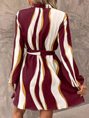 Vestido de mujer (Sin cinturon) con mangas farol - ArmasStyle