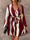 Vestido de mujer (Sin cinturon) con mangas farol - ArmasStyle