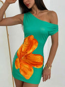 Vestido estampado corto - ArmasStyle
