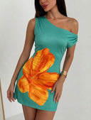 Vestido estampado corto - ArmasStyle