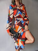 Vestido estampado de mujer - ArmasStyle