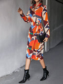 Vestido estampado de mujer - ArmasStyle