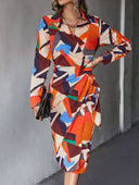 Vestido estampado de mujer - ArmasStyle