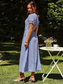 Vestido largo con estampado floral - ArmasStyle