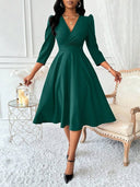 Vestido manga 3/4 con bombacha - ArmasStyle