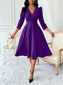 Vestido manga 3/4 con bombacha - ArmasStyle