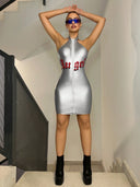 Vestido metalizado - ArmasStyle