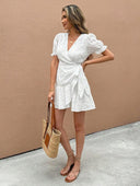 Vestido petite corto unicolor - ArmasStyle
