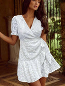 Vestido petite corto unicolor - ArmasStyle