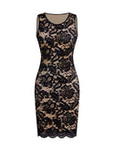 Vestido romantico con encaje - ArmasStyle