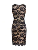 Vestido romantico con encaje - ArmasStyle