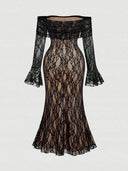 Vestido romantico de encaje - ArmasStyle