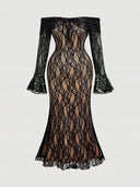 Vestido romantico de encaje - ArmasStyle