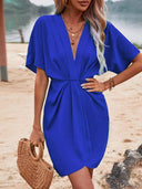 Vestido sin manga linea A corto - ArmasStyle